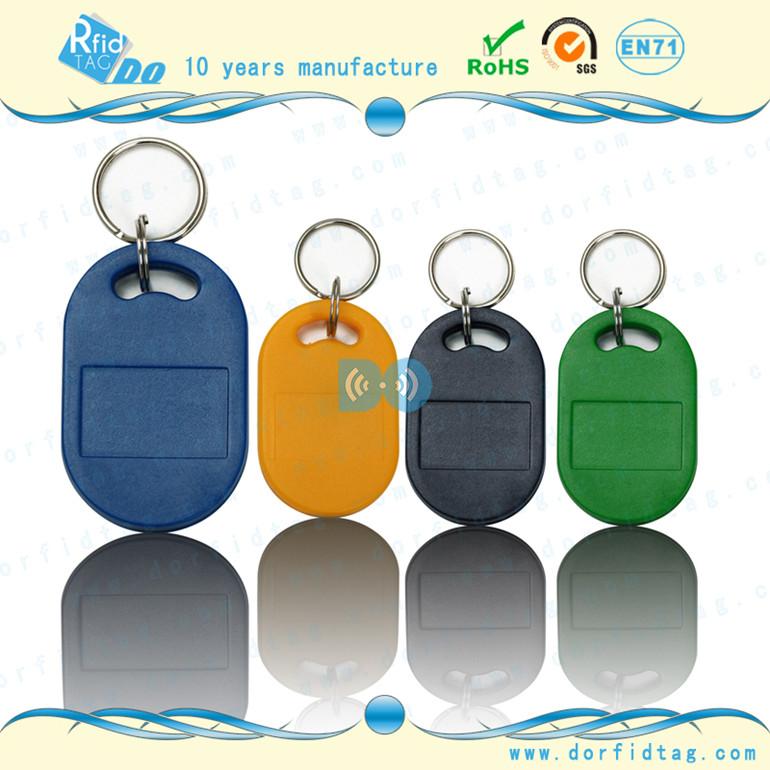Dual Frequency Proximity RFID keyfob LF + HF